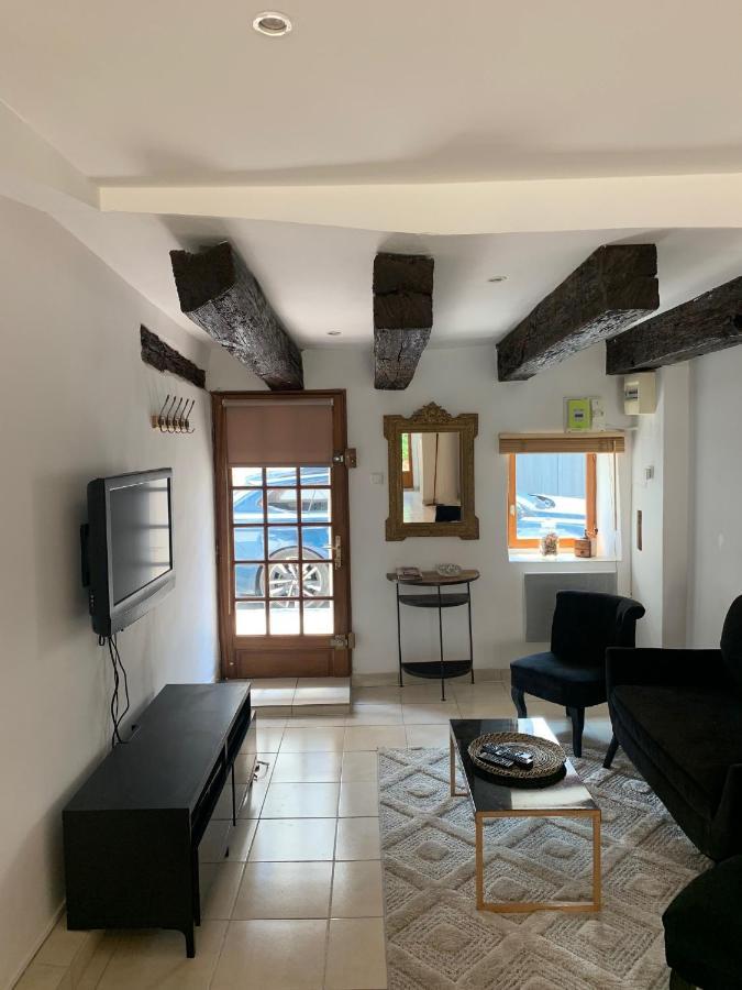 Maison Cosy Coeur De Bastide+ Cour + Vue Sur Toits Eymet Exterior foto